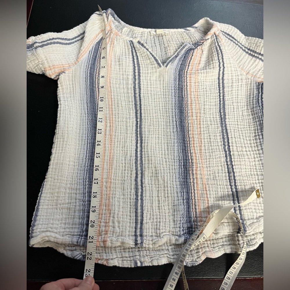 Beach lunch lounge pullover top size small - Picture 2 of 8